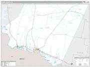 Starr County, TX <br /> Wall Map <br /> Premium Style 2025 Map