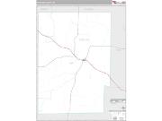 Sterling County, TX <br /> Wall Map <br /> Premium Style 2025 Map