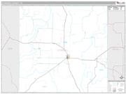 Stonewall County, TX <br /> Wall Map <br /> Premium Style 2025 Map