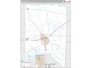 Titus County, TX <br /> Wall Map <br /> Premium Style 2025 Map