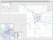Tom Green County, TX <br /> Wall Map <br /> Premium Style 2025 Map