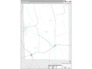 Upton County, TX <br /> Wall Map <br /> Premium Style 2025 Map