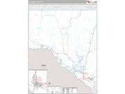 Val Verde County, TX <br /> Wall Map <br /> Premium Style 2025 Map