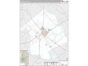Victoria County, TX <br /> Wall Map <br /> Premium Style 2025 Map