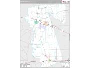 Waller County, TX <br /> Wall Map <br /> Premium Style 2025 Map