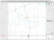 Wheeler County, TX <br /> Wall Map <br /> Premium Style 2025 Map