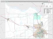 Wichita County, TX <br /> Wall Map <br /> Premium Style 2025 Map