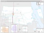 Willacy County, TX <br /> Wall Map <br /> Premium Style 2025 Map