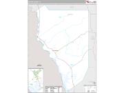 Zapata County, TX <br /> Wall Map <br /> Premium Style 2025 Map