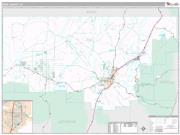 Iron County, UT <br /> Wall Map <br /> Premium Style 2025 Map