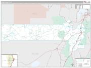 Juab County, UT <br /> Wall Map <br /> Premium Style 2025 Map