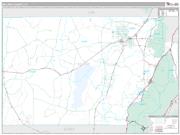 Millard County, UT <br /> Wall Map <br /> Premium Style 2025 Map