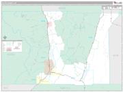 Piute County, UT <br /> Wall Map <br /> Premium Style 2025 Map