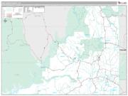 San Juan County, UT <br /> Wall Map <br /> Premium Style 2025 Map