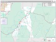 Sevier County, UT <br /> Wall Map <br /> Premium Style 2025 Map