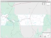 Wayne County, UT <br /> Wall Map <br /> Premium Style 2025 Map