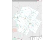Lamoille County, VT <br /> Wall Map <br /> Premium Style 2025 Map
