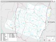 Orange County, VT <br /> Wall Map <br /> Premium Style 2025 Map