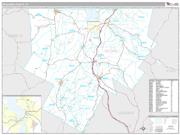 Orleans County, VT <br /> Wall Map <br /> Premium Style 2025 Map
