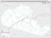 Amelia County, VA <br /> Wall Map <br /> Premium Style 2025 Map