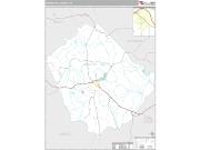 Appomattox County, VA <br /> Wall Map <br /> Premium Style 2025 Map