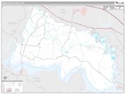 Charles City County, VA <br /> Wall Map <br /> Premium Style 2025 Map