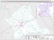 Culpeper County, VA <br /> Wall Map <br /> Premium Style 2025 Map