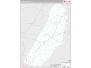 Cumberland County, VA <br /> Wall Map <br /> Premium Style 2025 Map