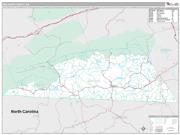 Grayson County, VA <br /> Wall Map <br /> Premium Style 2025 Map