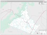 Greene County, VA <br /> Wall Map <br /> Premium Style 2025 Map