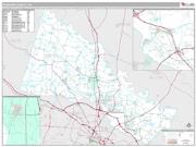 Hanover County, VA <br /> Wall Map <br /> Premium Style 2025 Map