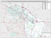 Henrico County, VA <br /> Wall Map <br /> Premium Style 2025 Map