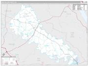 King William County, VA <br /> Wall Map <br /> Premium Style 2025 Map