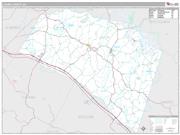 Louisa County, VA <br /> Wall Map <br /> Premium Style 2025 Map