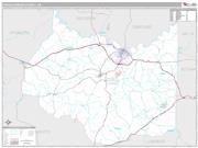 Prince Edward County, VA <br /> Wall Map <br /> Premium Style 2025 Map