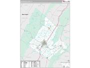 Rockingham County, VA <br /> Wall Map <br /> Premium Style 2025 Map