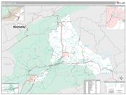 Wise County, VA <br /> Wall Map <br /> Premium Style 2025 Map