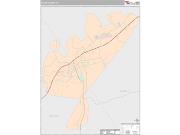 Galax County, VA <br /> Wall Map <br /> Premium Style 2025 Map