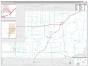 Adams County, WA <br /> Wall Map <br /> Premium Style 2025 Map
