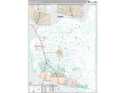 Clark County, WA <br /> Wall Map <br /> Premium Style 2025 Map