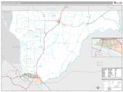 Franklin County, WA <br /> Wall Map <br /> Premium Style 2025 Map