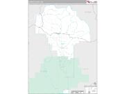 Garfield County, WA <br /> Wall Map <br /> Premium Style 2025 Map