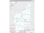 Grant County, WA <br /> Wall Map <br /> Premium Style 2025 Map