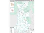 Stevens County, WA <br /> Wall Map <br /> Premium Style 2025 Map