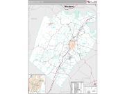 Berkeley County, WV <br /> Wall Map <br /> Premium Style 2025 Map