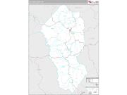 Calhoun County, WV <br /> Wall Map <br /> Premium Style 2025 Map