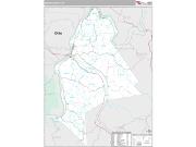 Mason County, WV <br /> Wall Map <br /> Premium Style 2025 Map