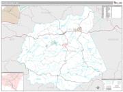 Ritchie County, WV <br /> Wall Map <br /> Premium Style 2025 Map