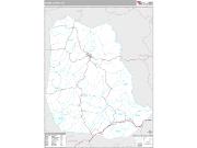 Roane County, WV <br /> Wall Map <br /> Premium Style 2025 Map