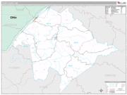 Tyler County, WV <br /> Wall Map <br /> Premium Style 2025 Map